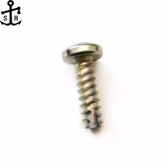 Hexalobular Socket Torx Pan Head Stainless Steel Self Tapping Screws Thread Forming with Cutter Made in China