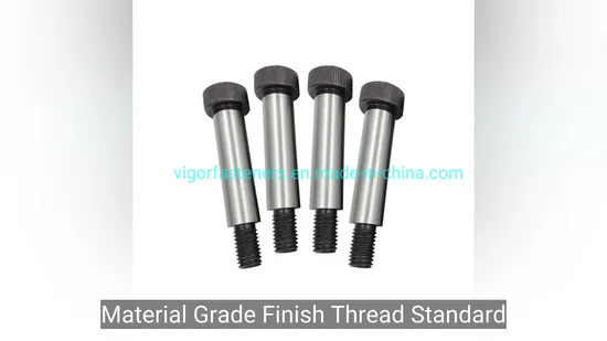 Tuz 12,9 Grado ISO4017 GB/T5783 DIN933 Sistema métrico de dientes enteros Perno de cabeza hexagonal negro Tornillos personalizados Hex para construcción