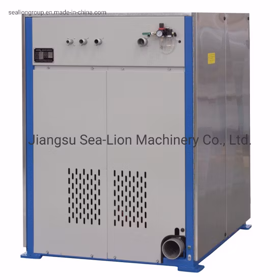 Lavadora industrial automática alta de 100 kg para ropa de lavandería