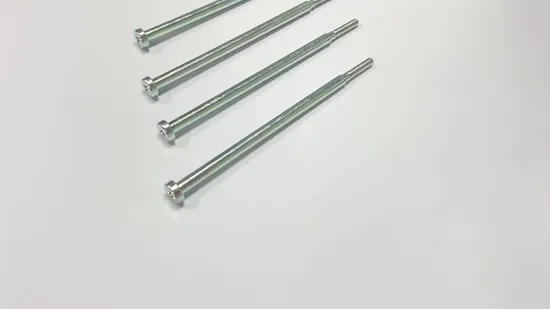 Tornillo de cabeza redonda Grub de cabeza hueca hexagonal de acero inoxidable OEM ODM