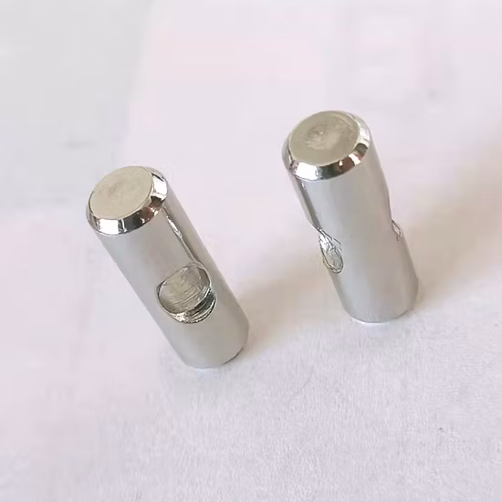 Eje de alta resistencia con orificio Pasador semicircular Cabeza plana con orificio Pasador cilíndrico Pasador de remache de posicionamiento/cierre