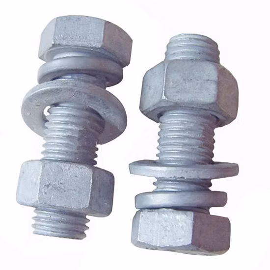 Precio de fábrica chino Sujetador Hardware Grado 8.8 Acero inoxidable Acero al carbono DIN931 DIN933 Tuerca y perno de cabeza hexagonal