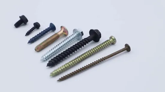 Perno hexagonal de sujetador de China, pernos de cabeza hexagonal de acero al carbono chapados en zinc de grado 8,8 personalizados DIN933 DIN931