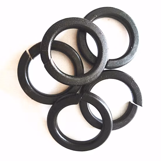 Arandelas DIN127 Arandela elástica Acero al carbono