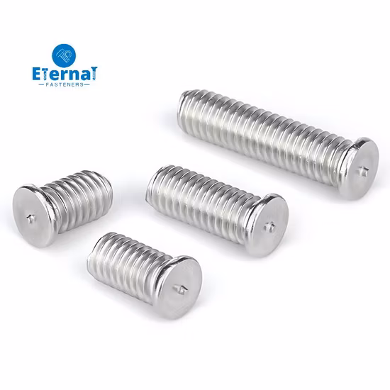 Tornillo de soldadura de tres puntos de acero